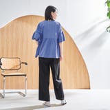 【接触冷感】イージービューティワイドパンツ(WEB限定サイズ) | coen【women】 | 詳細画像9