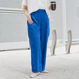 COBALT | 【接触冷感】イージービューティワイドパンツ(WEB限定サイズ) | coen【women】