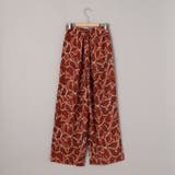 リーフプリントイージーワイドパンツ | coen【women】 | 詳細画像22 