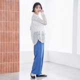 ヴィンテージカノコイージーワイドパンツ | coen【women】 | 詳細画像11 
