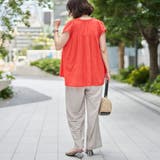 ヴィンテージカノコイージーワイドパンツ | coen【women】 | 詳細画像17 