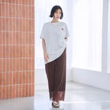 シアープリーツイージーワイドパンツ | coen【women】 | 詳細画像11