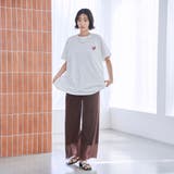 シアープリーツイージーワイドパンツ | coen【women】 | 詳細画像12