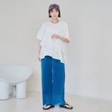 シアープリーツイージーワイドパンツ | coen【women】 | 詳細画像20