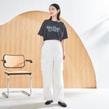 【スザンヌさんコラボ】Suuエンブロレースカーゴパンツ | coen【women】 | 詳細画像3 