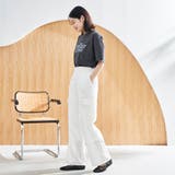 【スザンヌさんコラボ】Suuエンブロレースカーゴパンツ | coen【women】 | 詳細画像4 