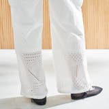 【スザンヌさんコラボ】Suuエンブロレースカーゴパンツ | coen【women】 | 詳細画像7 