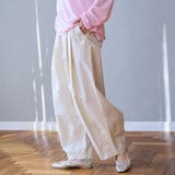 NATURAL | ランタンパンツ | coen【women】