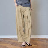 BEIGE | ランタンパンツ | coen【women】