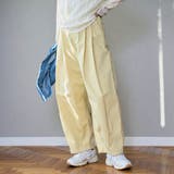YELLOW | ランタンパンツ | coen【women】