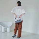 【接触冷感】 イージーワイドパンツ | coen【women】 | 詳細画像16 