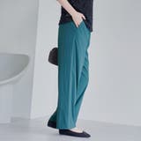 【接触冷感】 イージーワイドパンツ | coen【women】 | 詳細画像18 