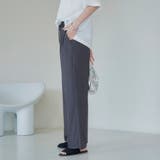 【接触冷感】 イージーワイドパンツ | coen【women】 | 詳細画像8 