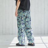 ボタニカルプリントストレートパンツ(WEB限定カラー) | coen【women】 | 詳細画像10