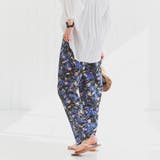 ボタニカルプリントストレートパンツ(WEB限定カラー) | coen【women】 | 詳細画像13