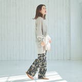 ボタニカルプリントストレートパンツ(WEB限定カラー) | coen【women】 | 詳細画像19