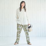 ボタニカルプリントストレートパンツ(WEB限定カラー) | coen【women】 | 詳細画像22