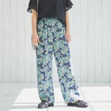 ボタニカルプリントストレートパンツ(WEB限定カラー) | coen【women】 | 詳細画像24