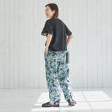 ボタニカルプリントストレートパンツ(WEB限定カラー) | coen【women】 | 詳細画像25