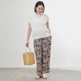 ボタニカルプリントストレートパンツ(WEB限定カラー) | coen【women】 | 詳細画像29