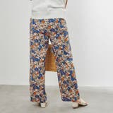 ボタニカルプリントストレートパンツ(WEB限定カラー) | coen【women】 | 詳細画像30
