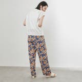 ボタニカルプリントストレートパンツ(WEB限定カラー) | coen【women】 | 詳細画像31