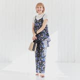 ボタニカルプリントストレートパンツ(WEB限定カラー) | coen【women】 | 詳細画像33