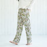 ボタニカルプリントストレートパンツ(WEB限定カラー) | coen【women】 | 詳細画像5