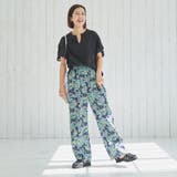 ボタニカルプリントストレートパンツ(WEB限定カラー) | coen【women】 | 詳細画像9