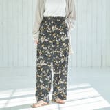その他1 | ボタニカルプリントストレートパンツ(WEB限定カラー) | coen【women】