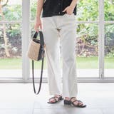 WHITE | ストレートデニムパンツ | coen OUTLET