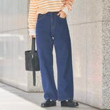 NAVY | ストレートデニムパンツ | coen OUTLET