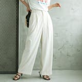 NATURAL | ハンサムツータックワイドスラックス | coen OUTLET