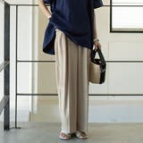 BEIGE | ハンサムツータックワイドスラックス | coen OUTLET