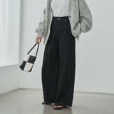 タックワイドデニムパンツ | coen【women】 | 詳細画像18
