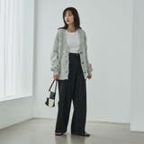 タックワイドデニムパンツ | coen【women】 | 詳細画像21