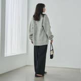 タックワイドデニムパンツ | coen【women】 | 詳細画像22