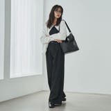 タックワイドデニムパンツ | coen【women】 | 詳細画像27
