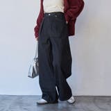 タックワイドデニムパンツ | coen【women】 | 詳細画像35