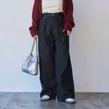 タックワイドデニムパンツ | coen【women】 | 詳細画像36