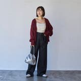 タックワイドデニムパンツ | coen【women】 | 詳細画像37