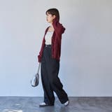 タックワイドデニムパンツ | coen【women】 | 詳細画像38
