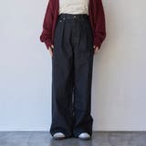 タックワイドデニムパンツ | coen【women】 | 詳細画像39