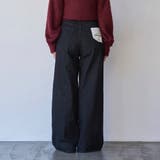 タックワイドデニムパンツ | coen【women】 | 詳細画像41