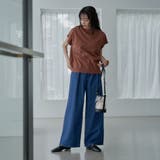 タックワイドデニムパンツ | coen【women】 | 詳細画像8