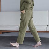 REVERSEWARMテーパードイージーパンツ(WEB限定カラー) | coen【women】 | 詳細画像15