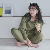 REVERSEWARMテーパードイージーパンツ(WEB限定カラー) | coen【women】 | 詳細画像17