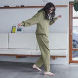 REVERSEWARMテーパードイージーパンツ(WEB限定カラー) | coen【women】 | 詳細画像19