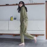 REVERSEWARMテーパードイージーパンツ(WEB限定カラー) | coen【women】 | 詳細画像20