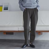 DK.GRAY | REVERSEWARMテーパードイージーパンツ(WEB限定カラー) | coen【women】